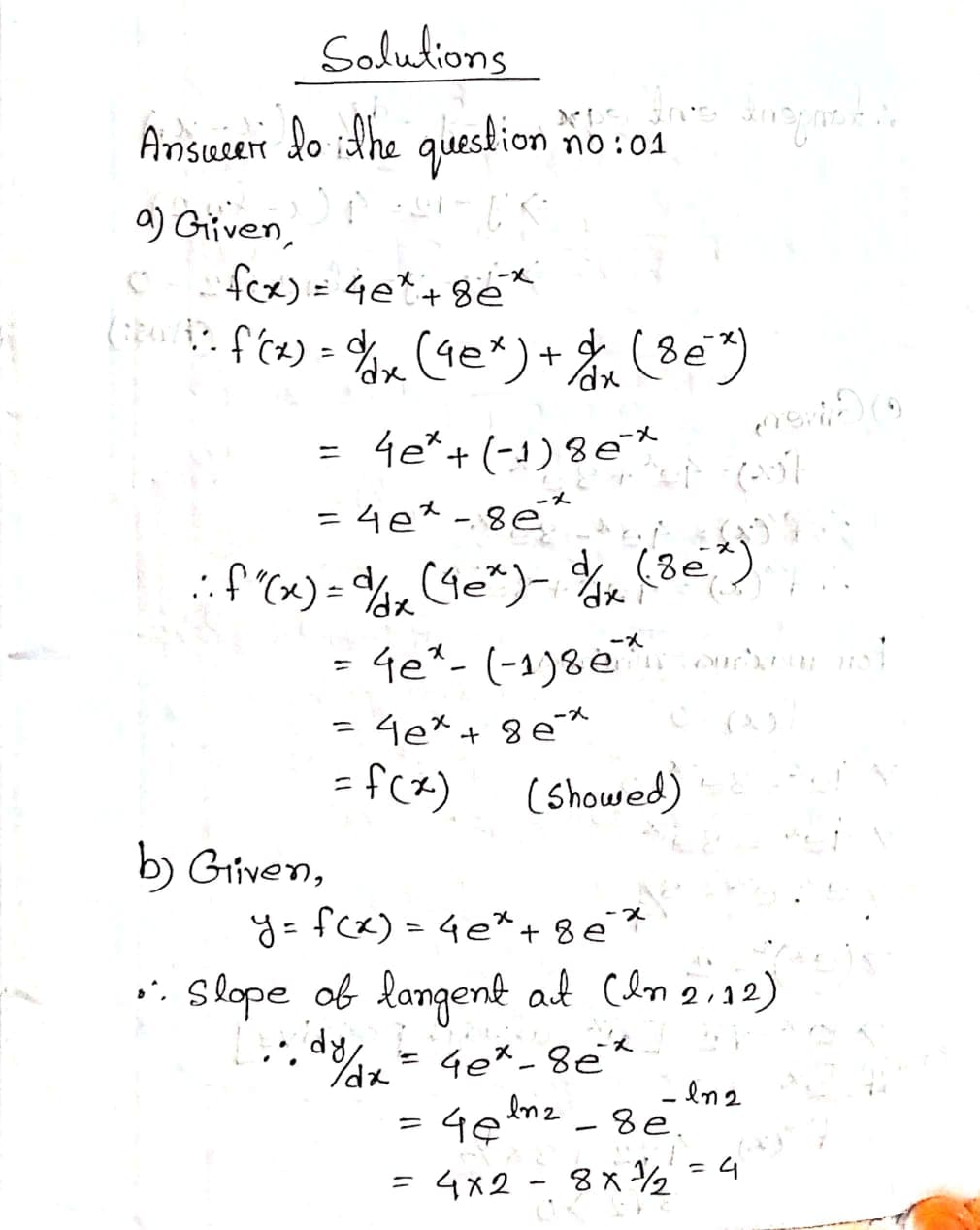 Answer 1