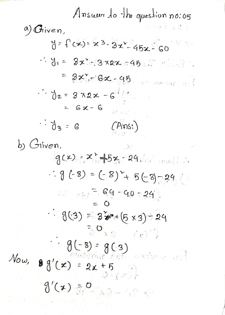 Answer 5