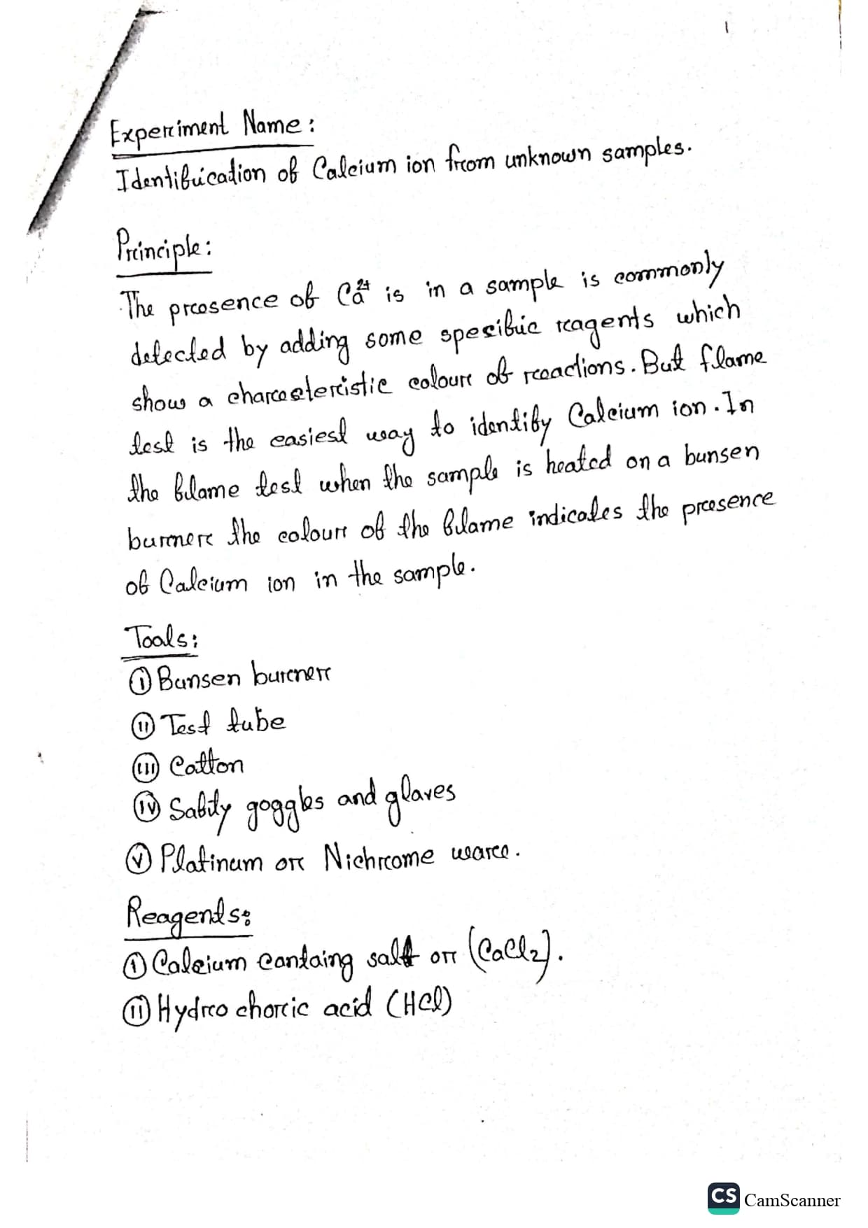 Lab Page 2 - Basic laboratory equipment