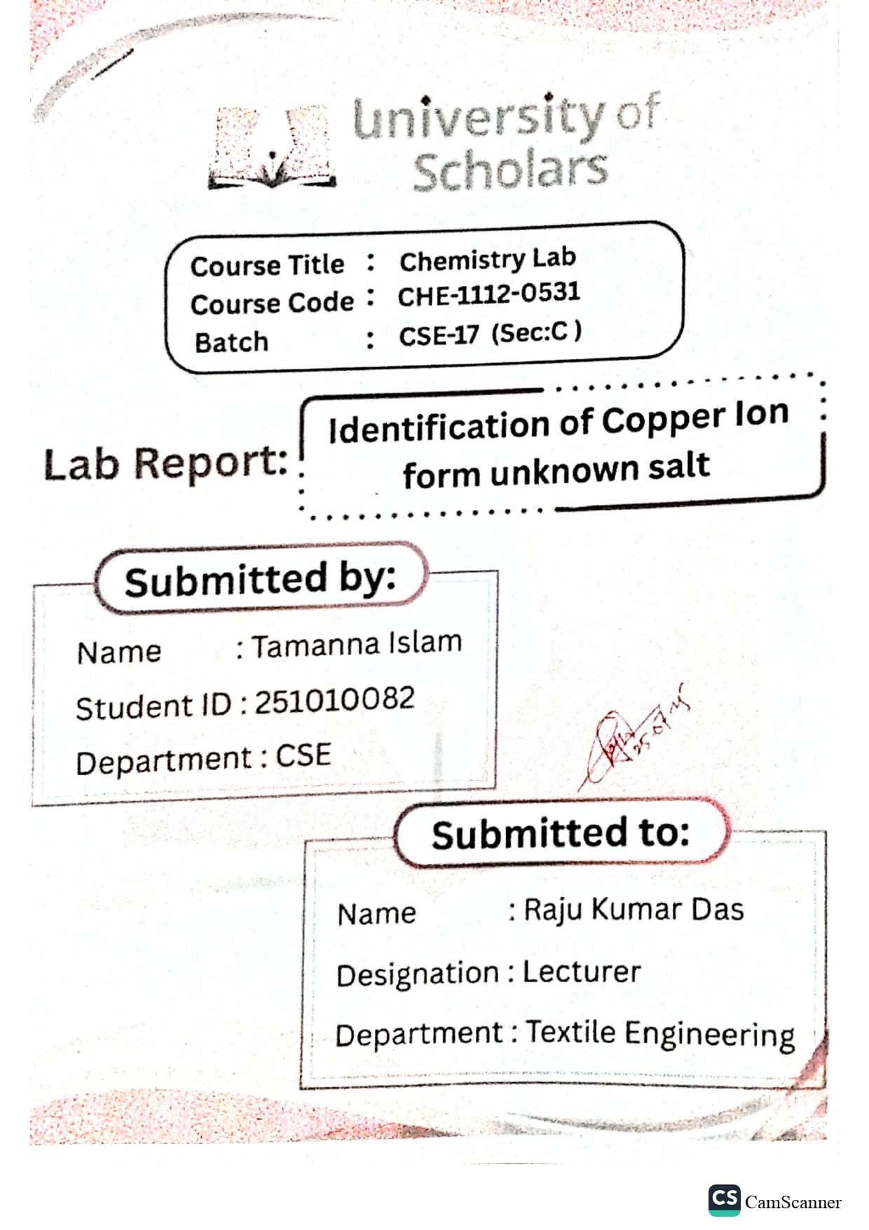 Lab Page 5 - Experiment 1: Basic measurements