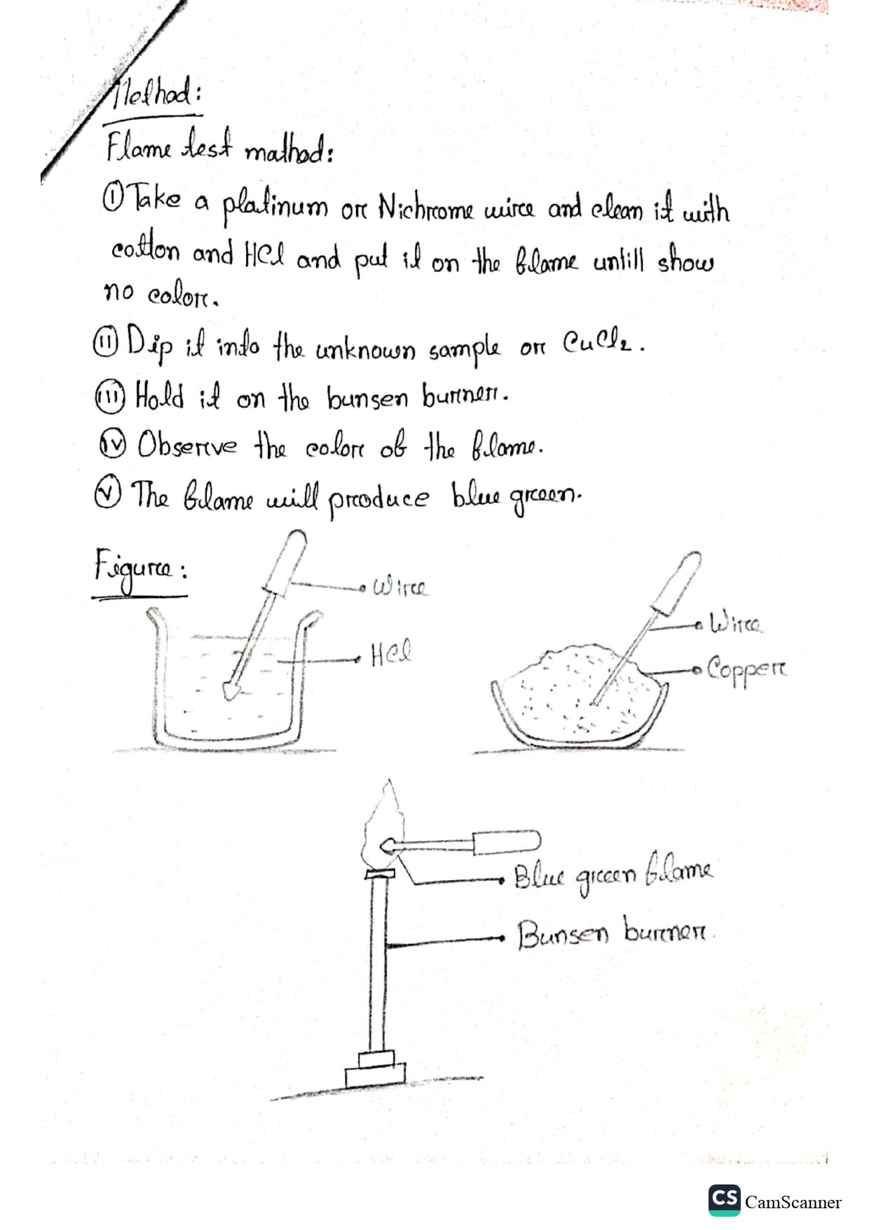 Lab Page 7 - Experiment 2: Chemical reactions