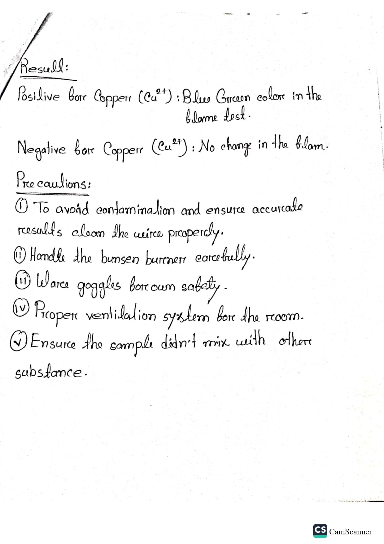 Lab Page 8 - Experiment 2 continued