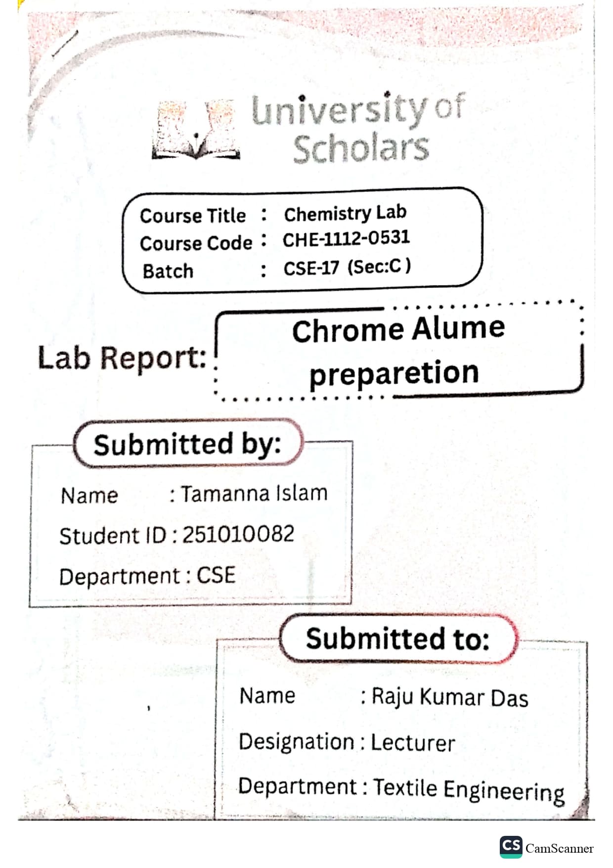 Lab Page 9 - Experiment 3: Acid-base titrations
