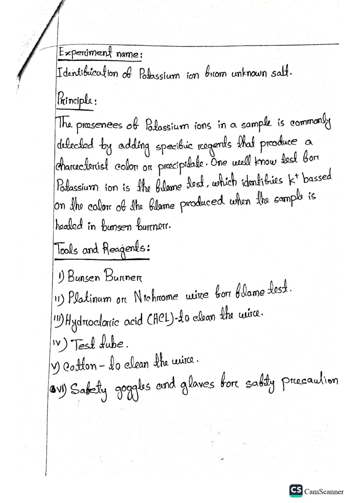 Lab Page 14 - Experiment 5 continued