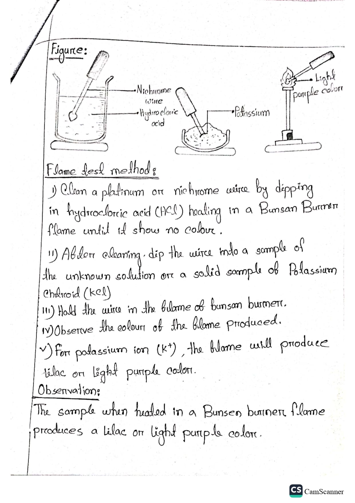 Lab Page 15 - Experiment 6: Chromatography