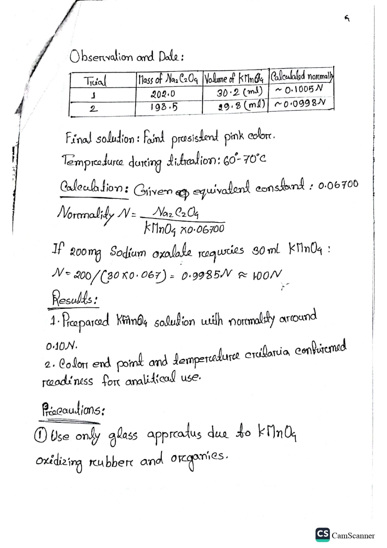 Lab Page 21 - Data analysis and report writing