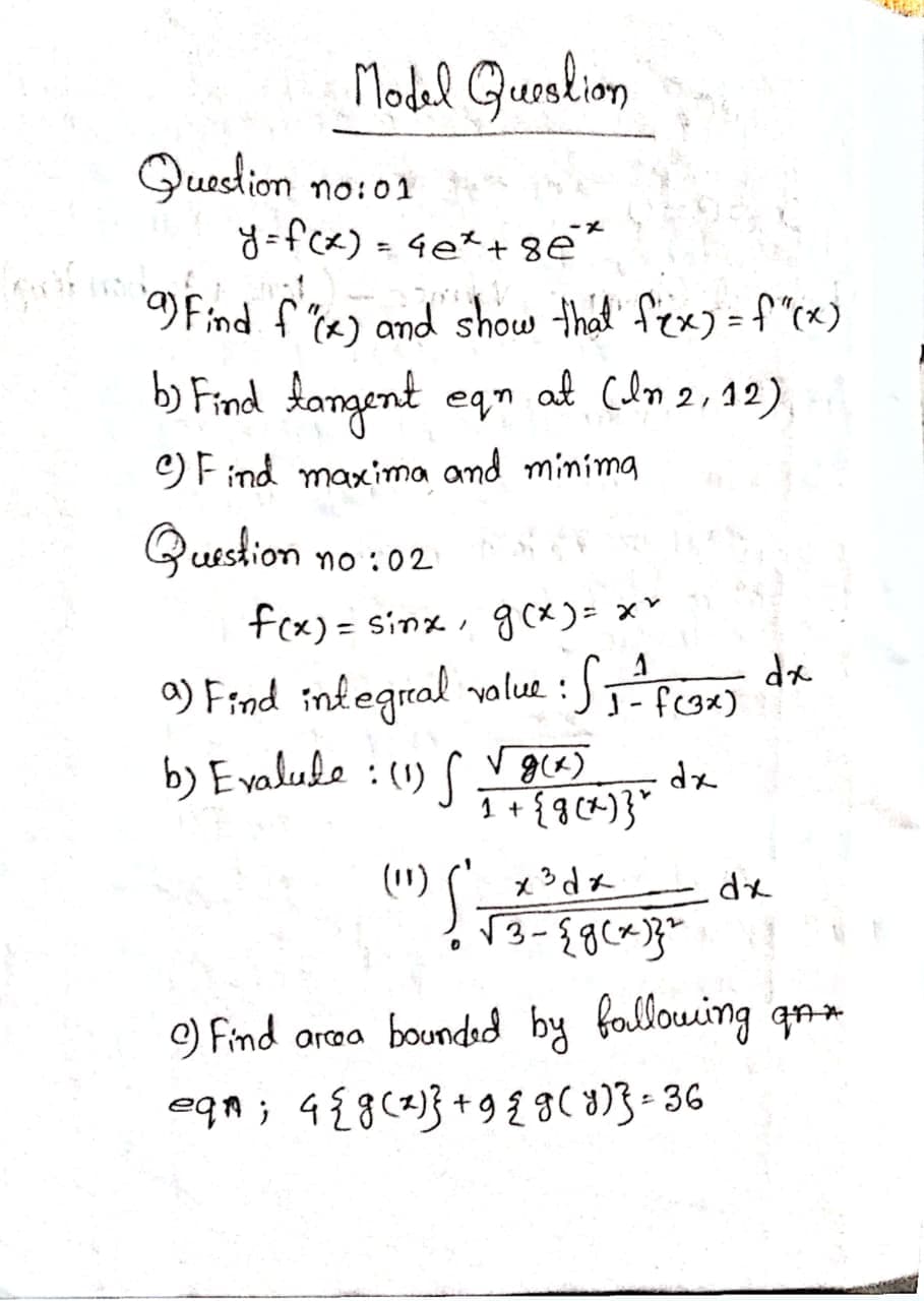 Question 1