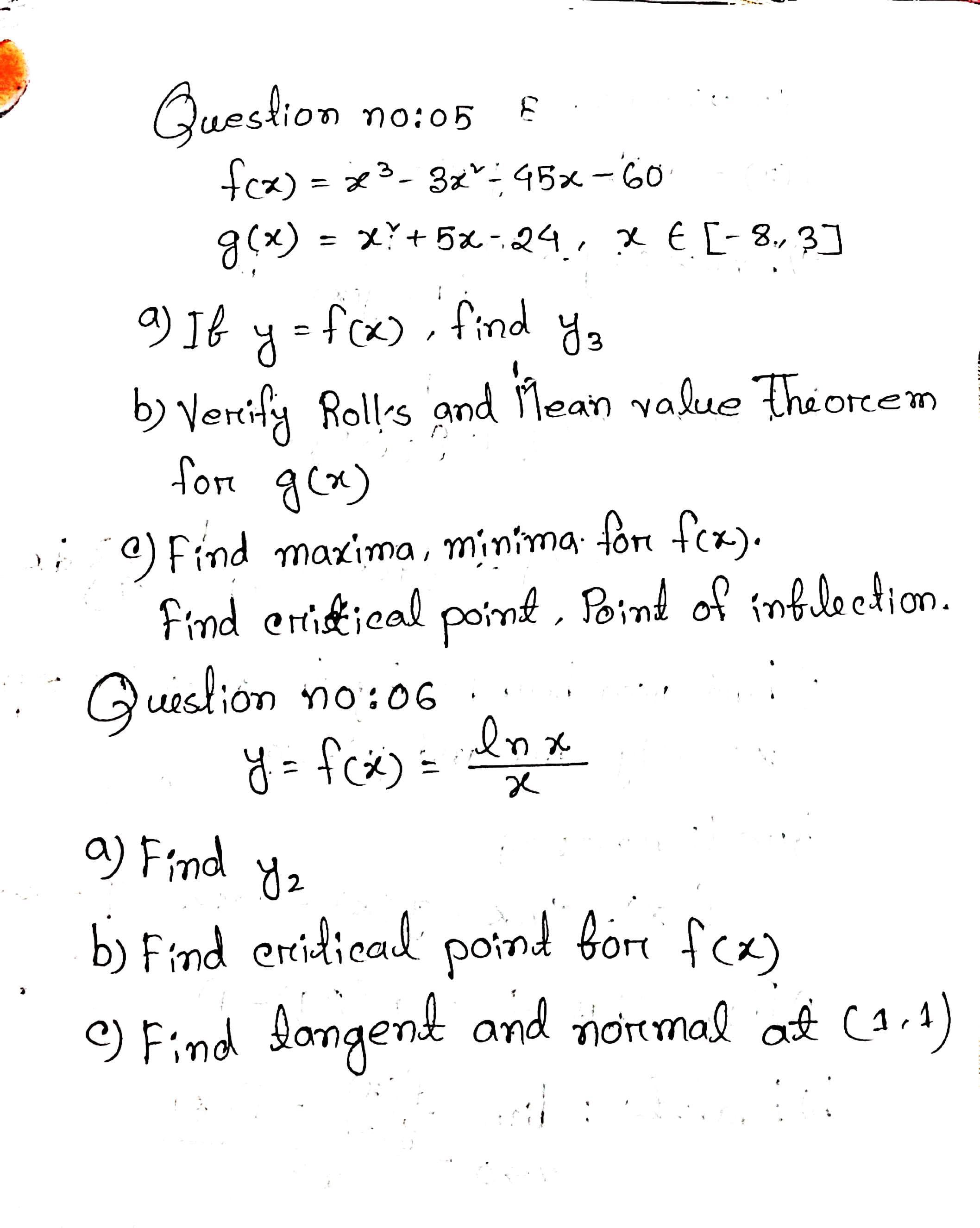 Question 3